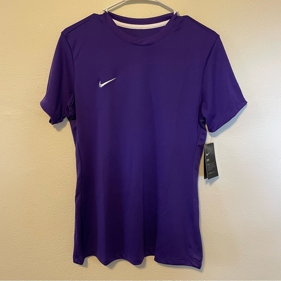 Nike Dri-Fit Purple Women’s Team Park VI Jersey - Picture 1 of 7